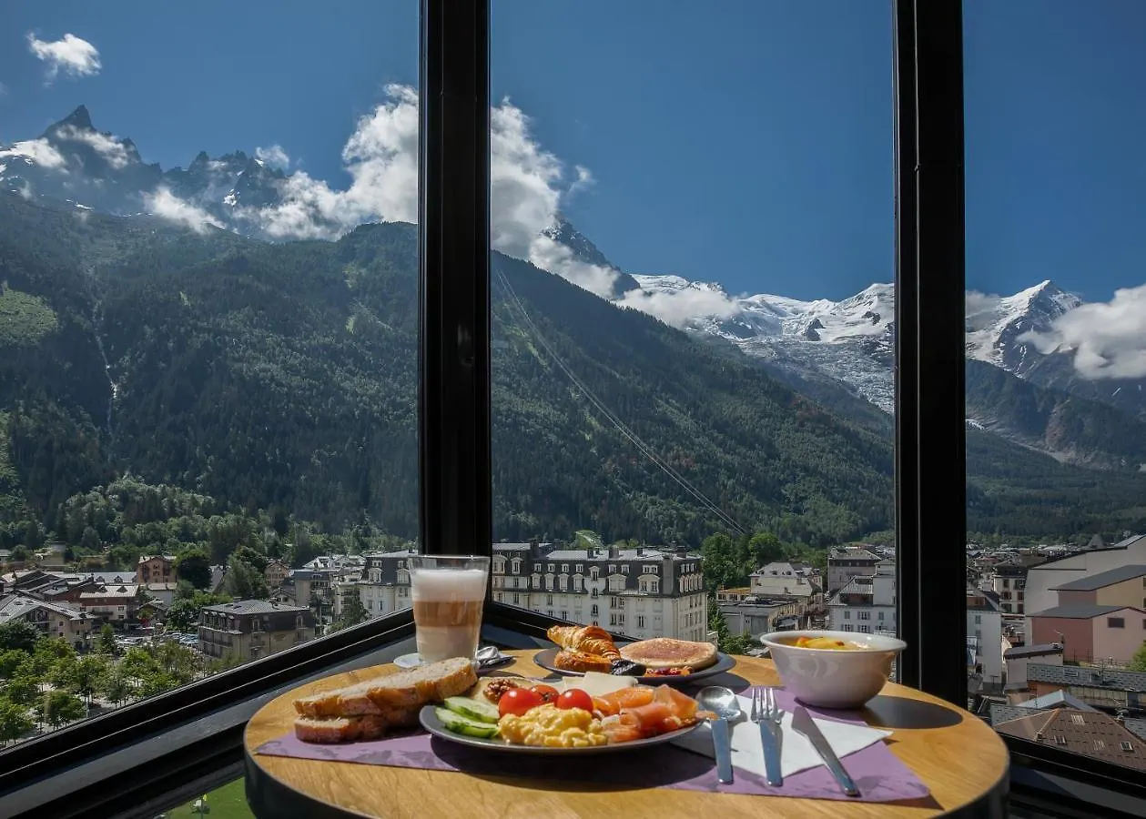 ****  Alpina Eclectic Hotel Chamonix France