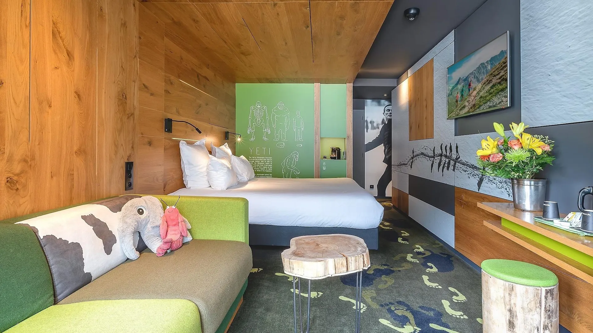 Alpina Eclectic Hotel Chamonix