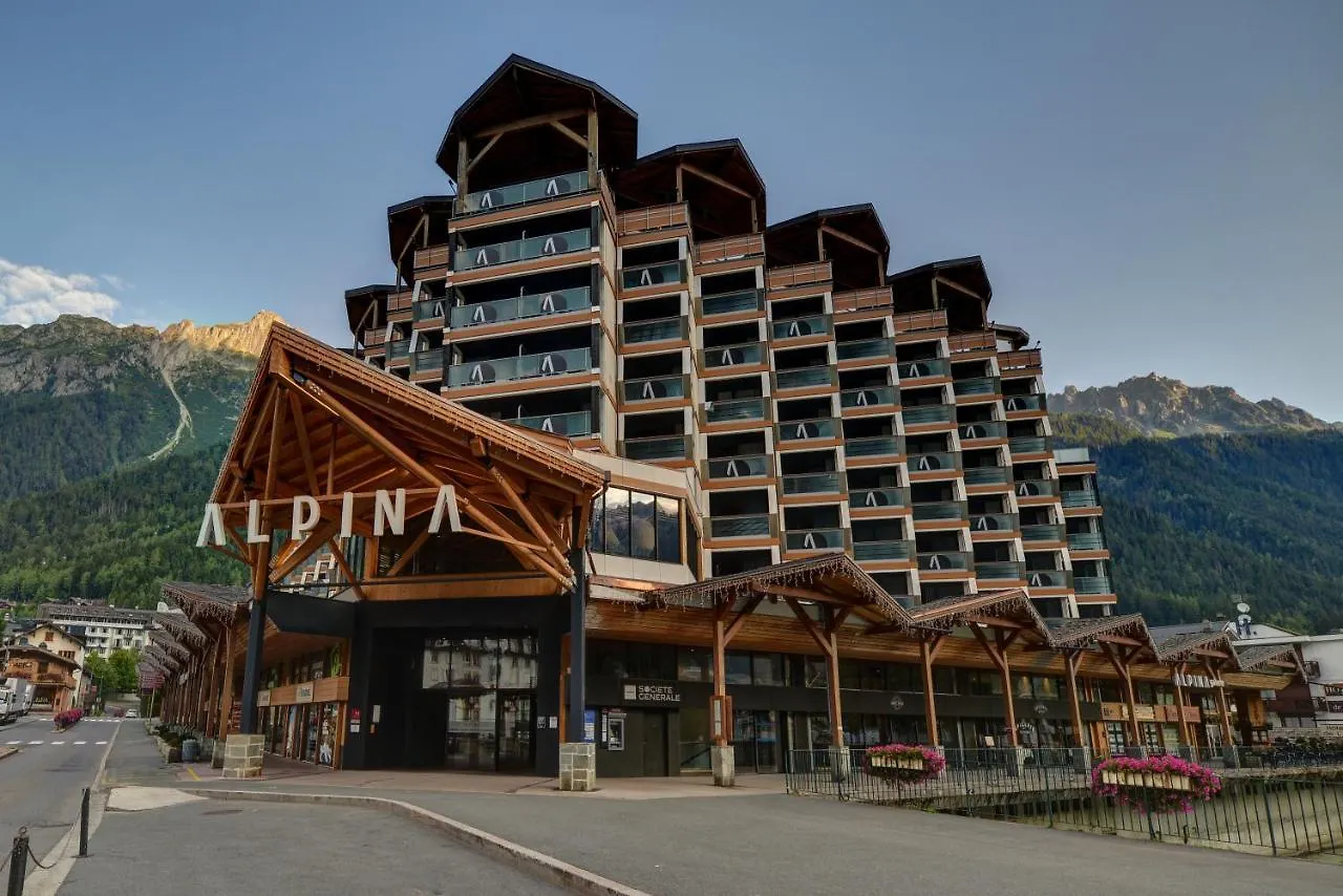 Alpina Eclectic Hotel Chamonix