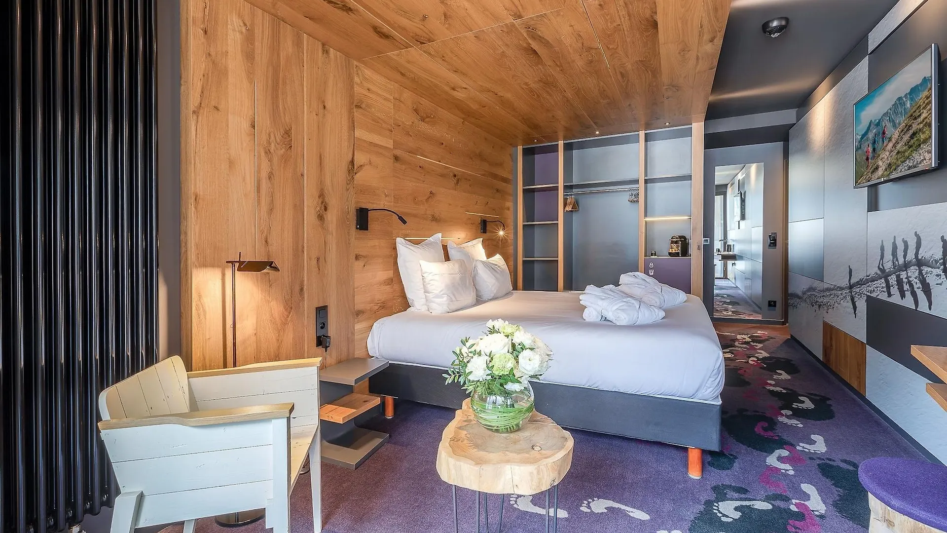Alpina Eclectic Hotel Chamonix Franciaország