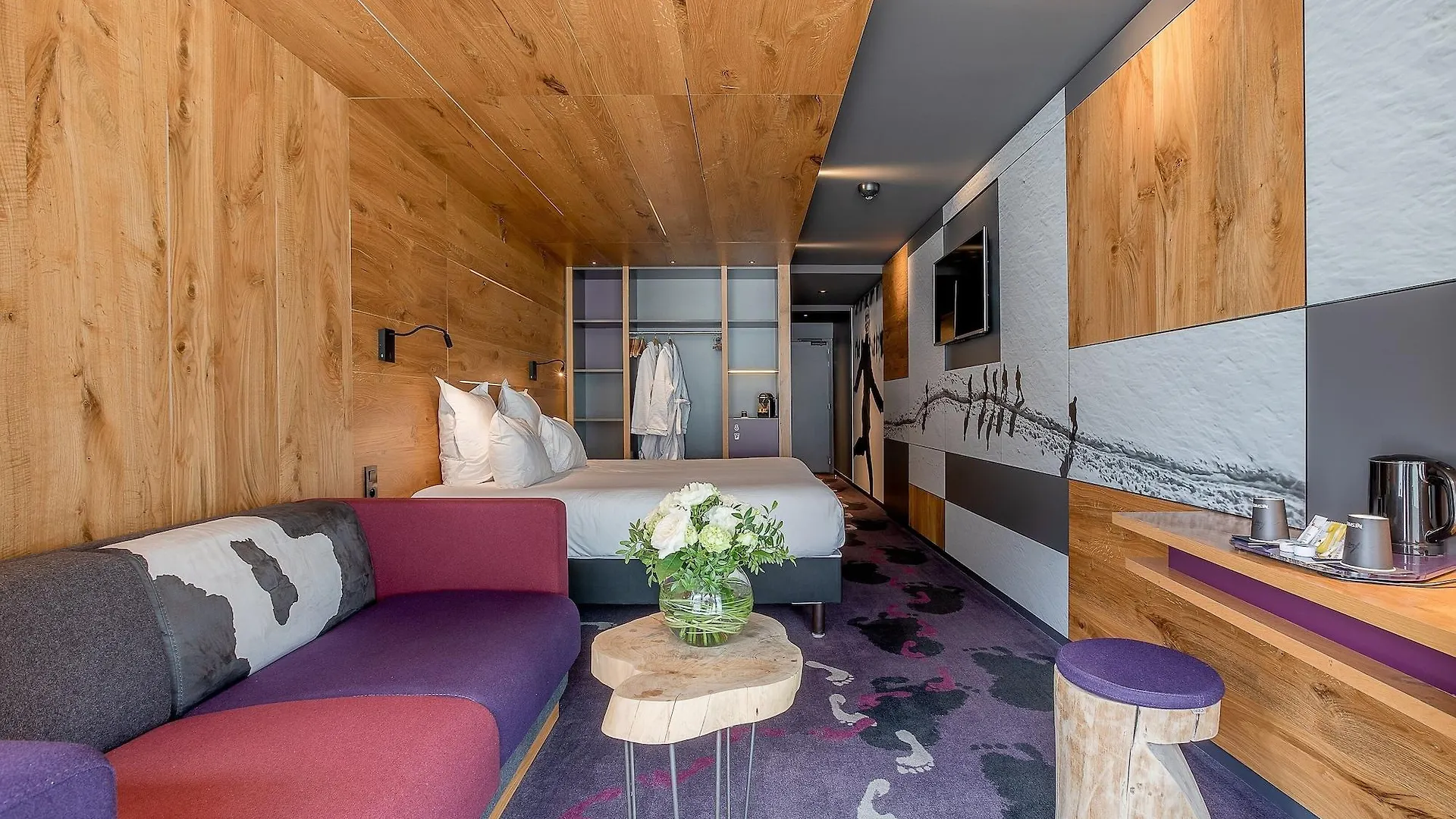 Alpina Eclectic Hotel Chamonix 4*,