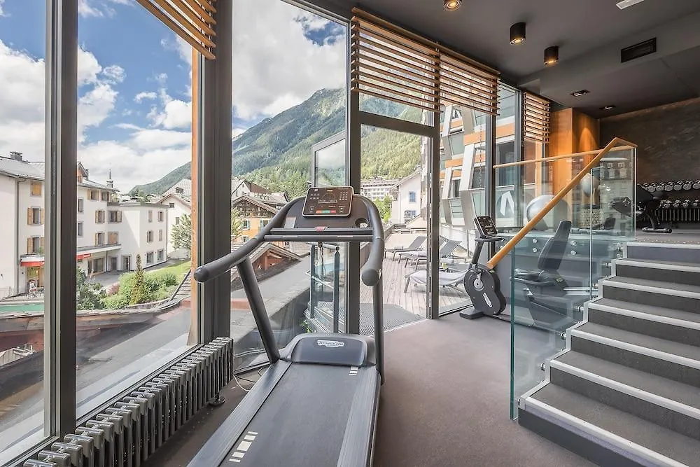 Alpina Eclectic Hotel Chamonix 4*,