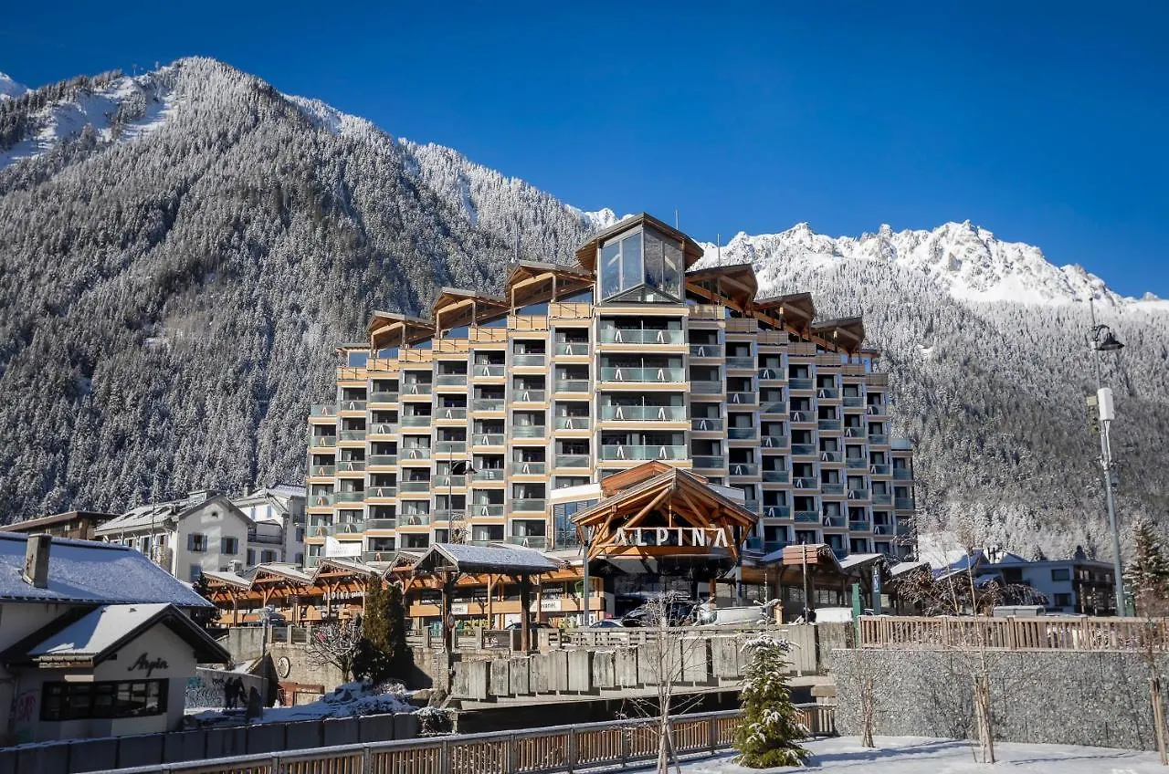 Alpina Eclectic Hotel Chamonix France