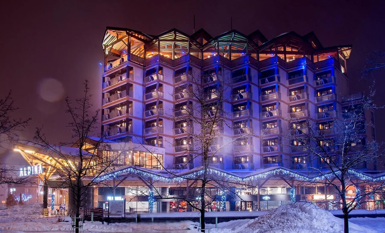 Alpina Eclectic Hotel Chamonix 4*,  Francie