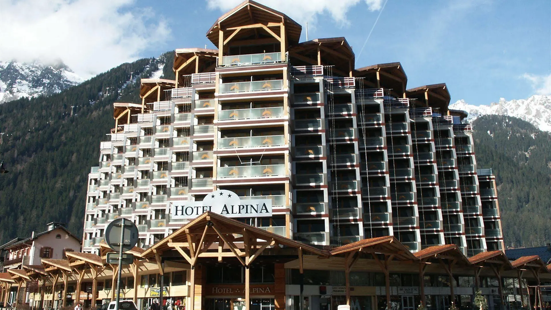 ****  Alpina Eclectic Hotel Chamonix Francie