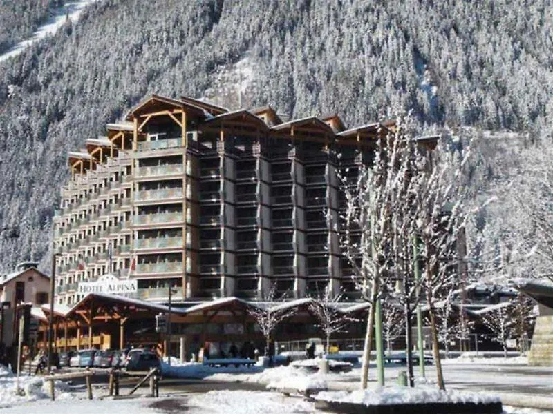 Alpina Eclectic Hotel Chamonix 4*,