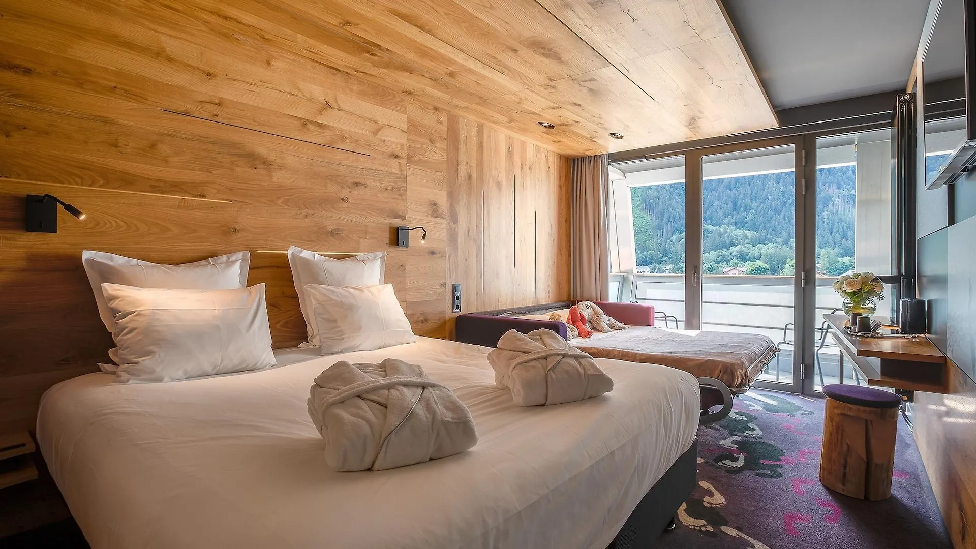 Alpina Eclectic Hotel Chamonix 4*,  Frankreich