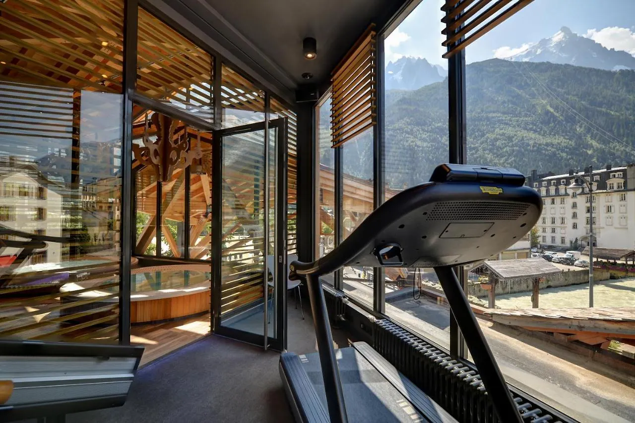 Alpina Eclectic Hotel Chamonix 4*,